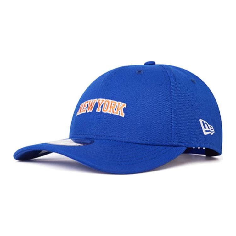 

New Era Бейсболка из полиэстера унисекс синяя, Blue