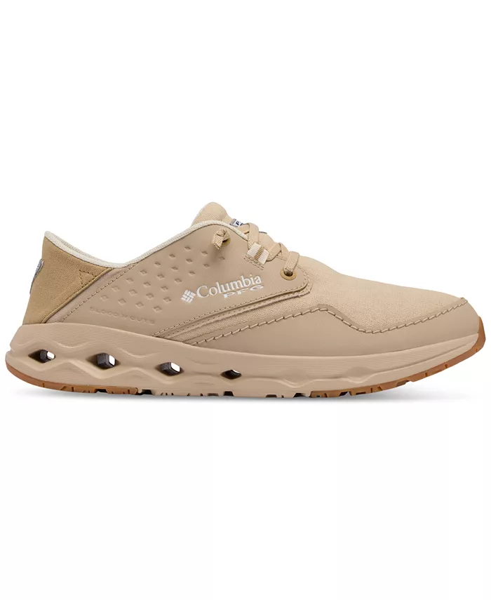 Мужские туфли Bahama X Relaxed PFG Columbia, коричневый/бежевый — фото 3