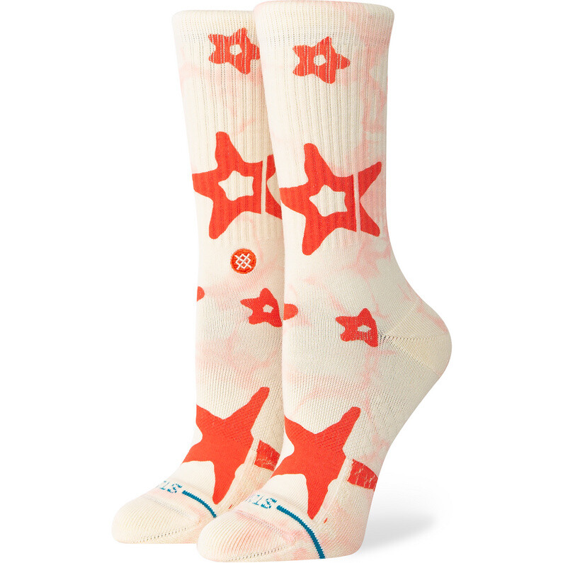 

Женские носки Starry Eyed Crew Stance, белый