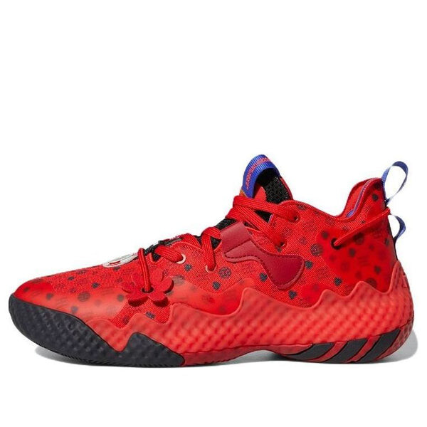 

Кроссовки Harden Vol. 6 Adidas, красный