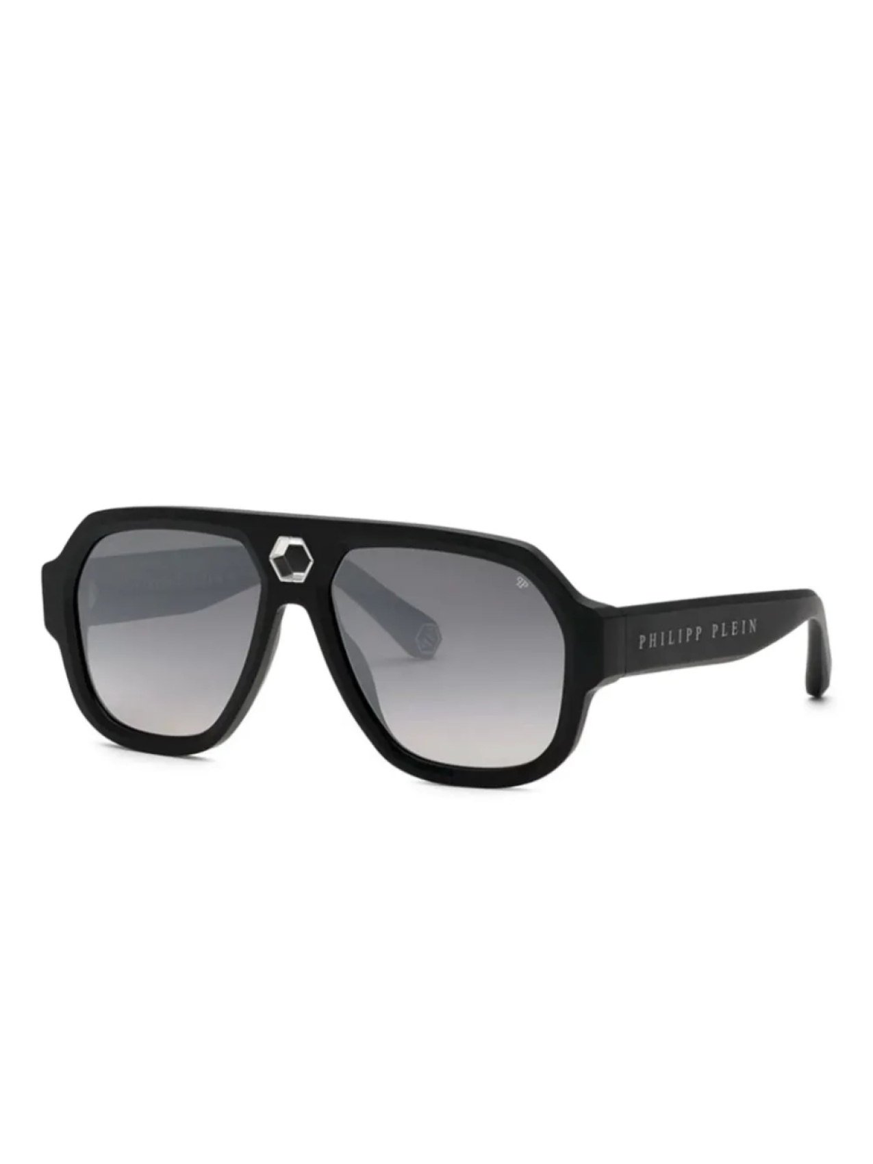 

Солнцезащитные очки в стиле пилота Philipp Plein Eyewear, черный