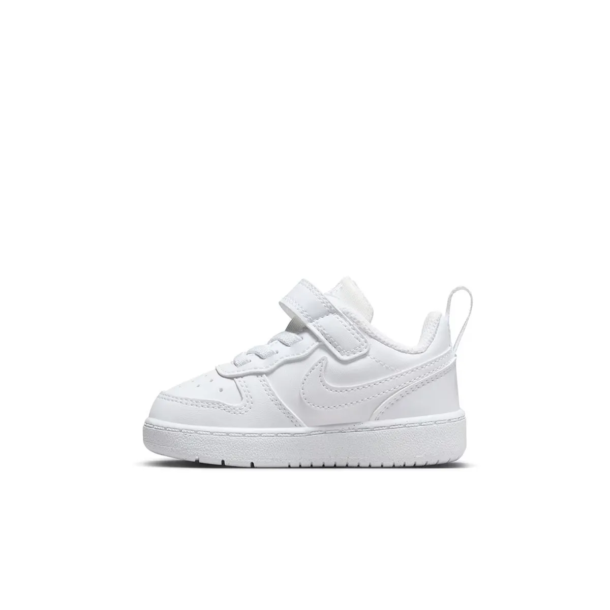 Nike Court Borough Low Recraft повседневные детские кроссовки Nike, белый — фото 4