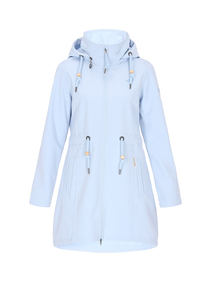 

Куртка софтшелл Schmuddelwedda, светло-голубой