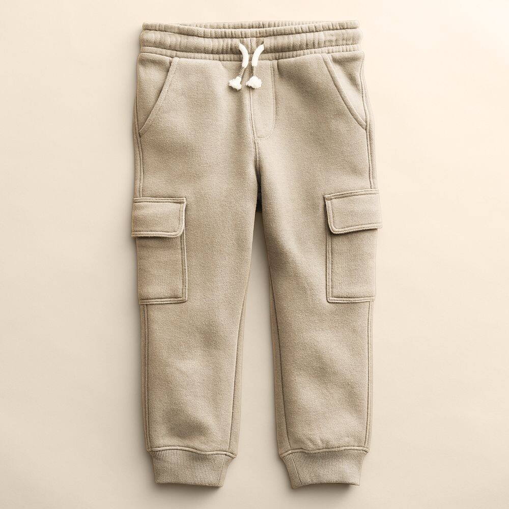 

Флисовые джоггеры карго от Lauren Conrad Little Co. для детей 4–12 лет Little Co. by Lauren Conrad, цвет Simply Taupe