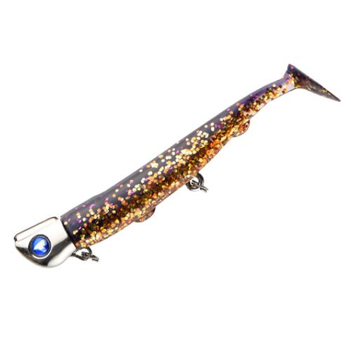 

BLUE BLUE Мягкая приманка - Jolty 30 - №19 – Miracle Grape / Chrome