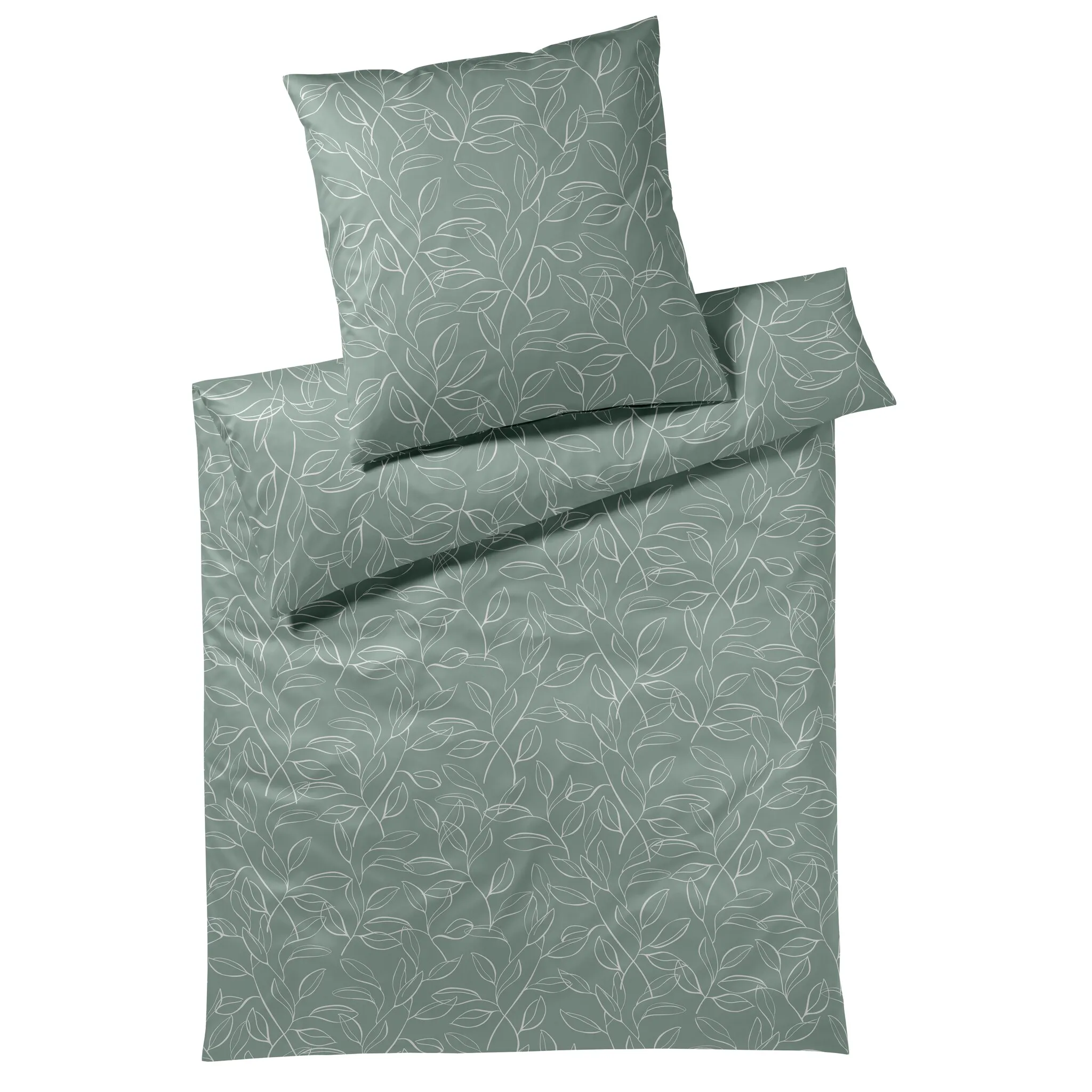 

Элегантное, приятное к коже постельное белье «Цветочный» Elegante, цвет Fjord