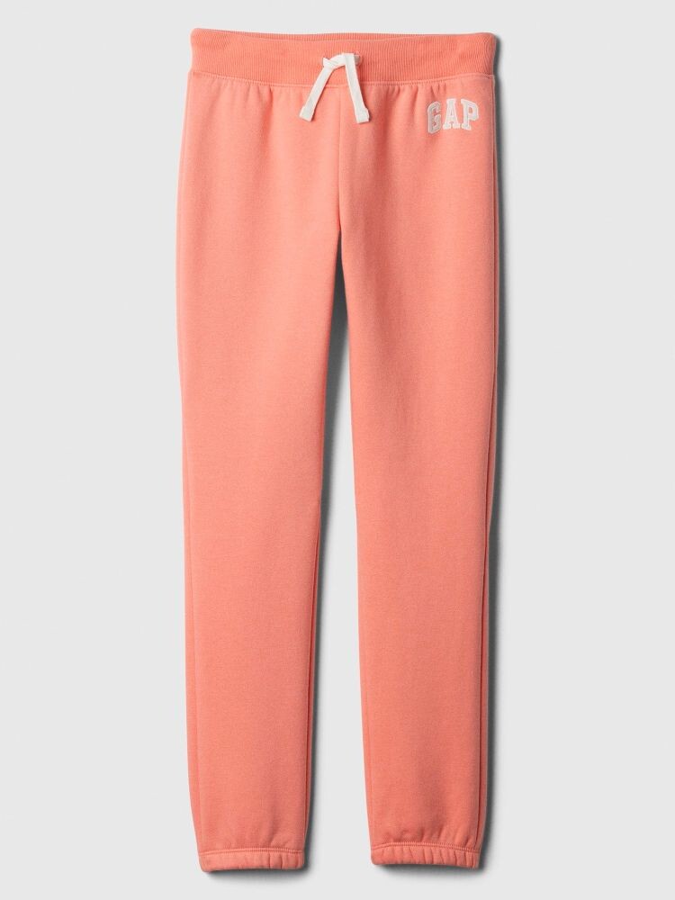 

Детские спортивные штаны с логотипом Gap, розовый
