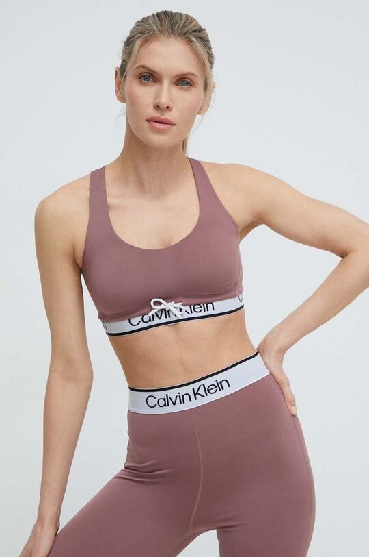 

Спортивный бюстгальтер Calvin Klein Performance, розовый