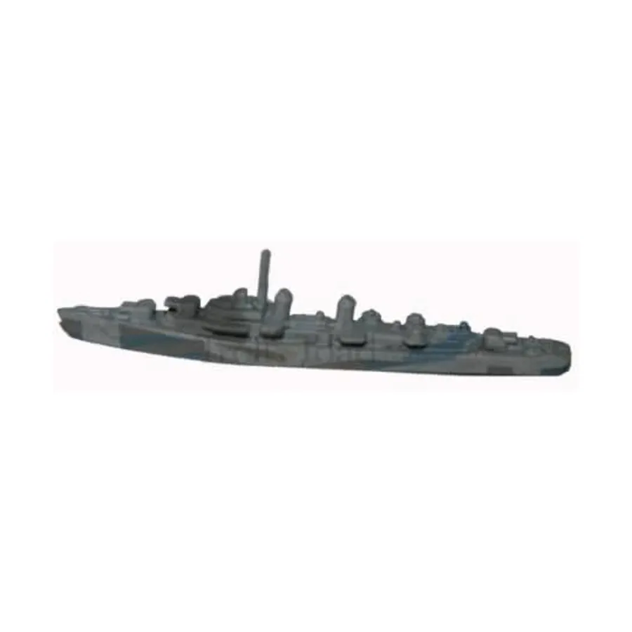 

Военный корабль США Аллен М. Самнер (DD 692) (К), Axis & Allies - Collectible Miniatures Game - War at Sea - Condition Zebra Singles