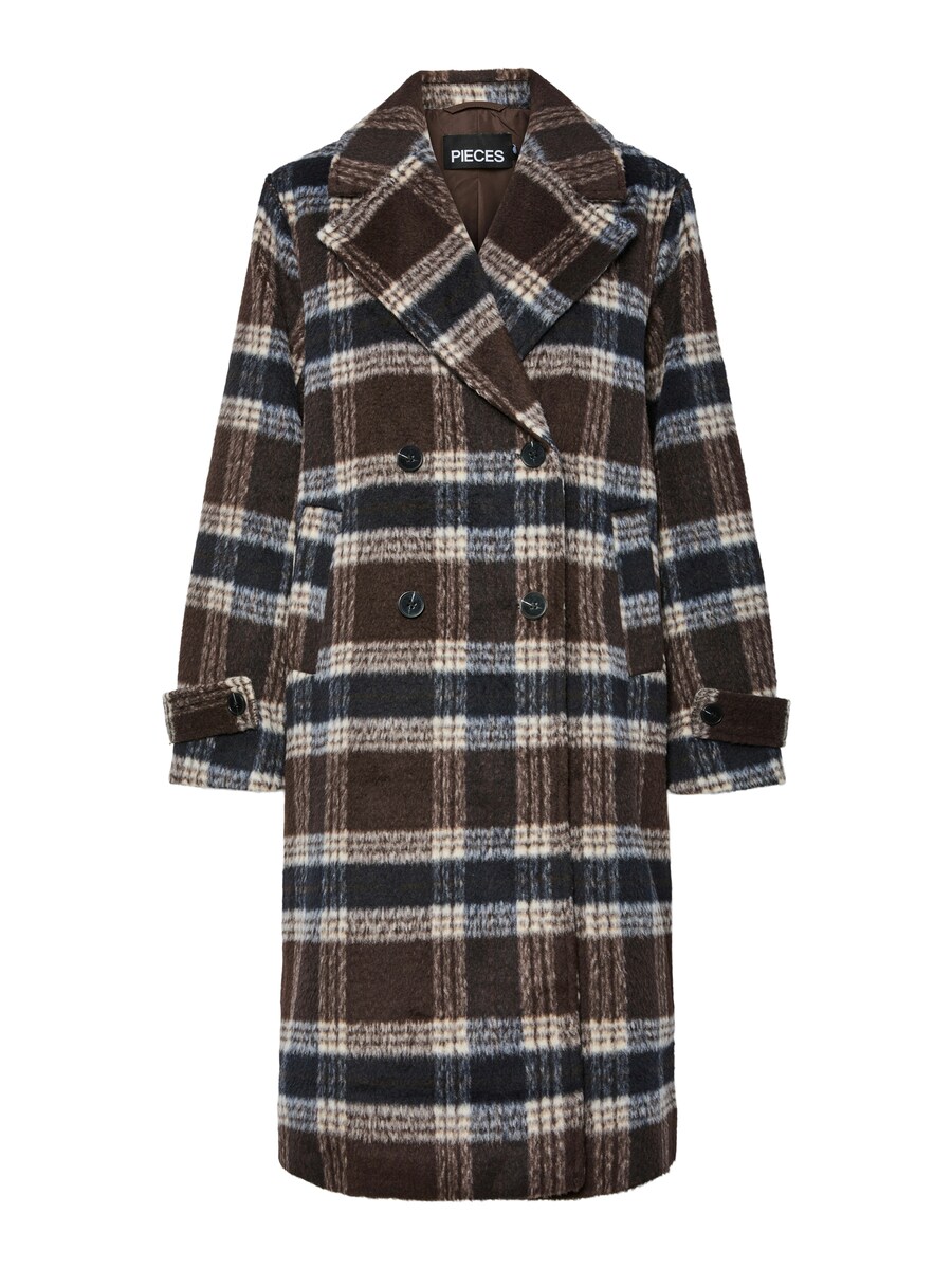 

Пальто межсезонное PIECES PCMARBLE, темно-коричневый