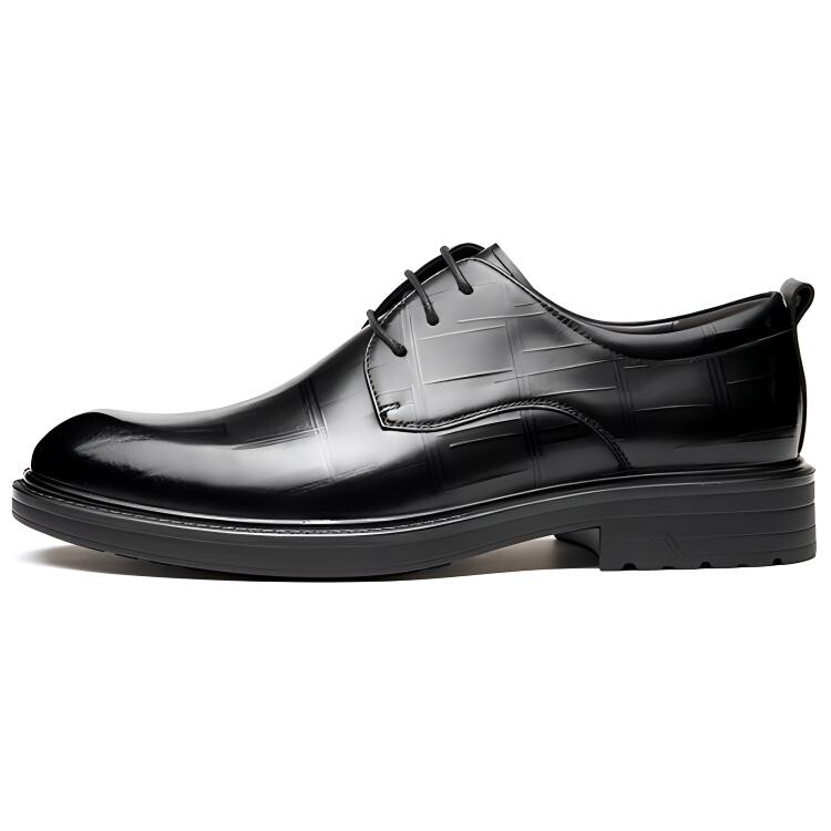 

Туфли AOKANG Dress Shoes Men Low-Top