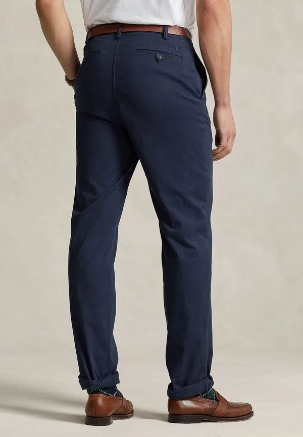 Классические брюки-чиносы bedford Polo Ralph Lauren Big & Tall, Nautical Ink — фото 2