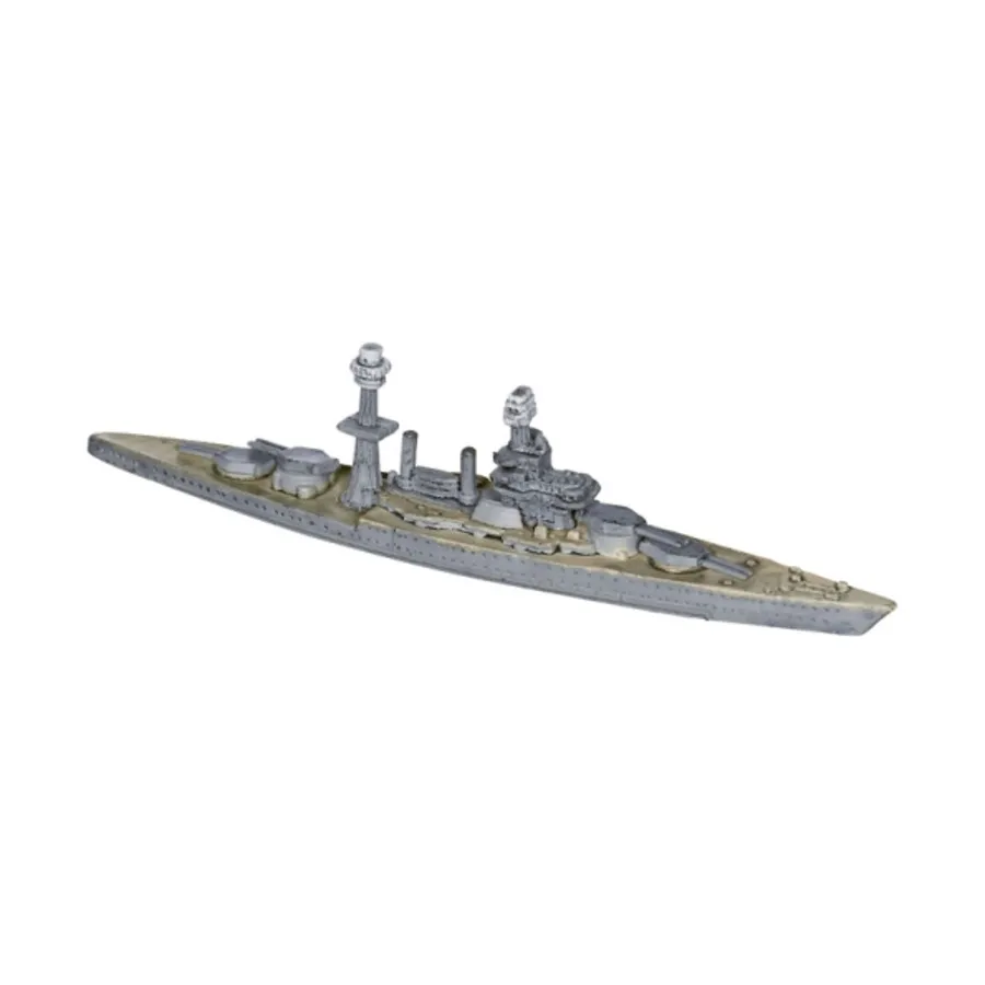 

Военный корабль США Западная Вирджиния (BB 48) (R), Axis & Allies - Collectible Miniatures Game - War at Sea - Condition Zebra Singles