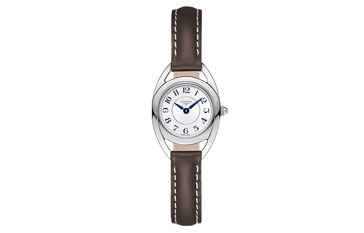 

LONGINES Женские часы Rider Collection с кварцевым механизмом, 23 мм, белый циферблат, корпус из нержавеющей стали, ремешок из натуральной кожи
