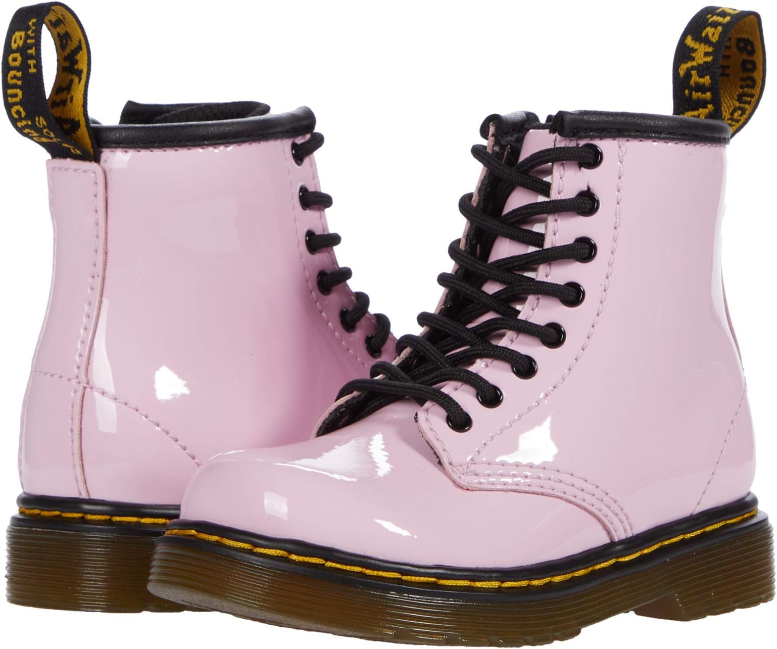 

Ботинки Dr. Martens Kid's Collection 1460 Lace Up Fashion Boot, Pale Pink