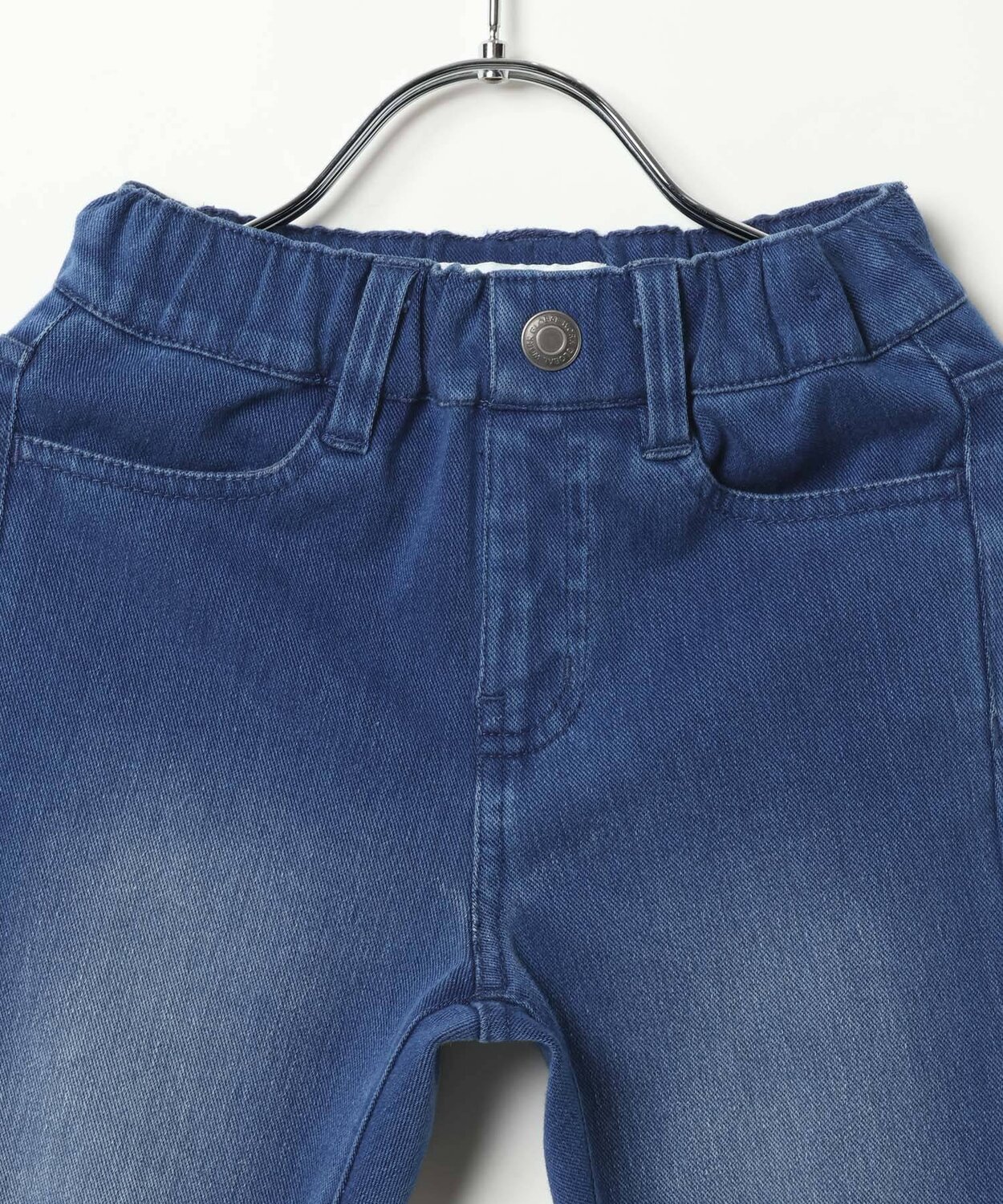 Узкие брюки Sugorak Stretch Slim Pants / 100-120 см / 608398 GLOBAL WORK, Medium-thick denim 85 — фото 2
