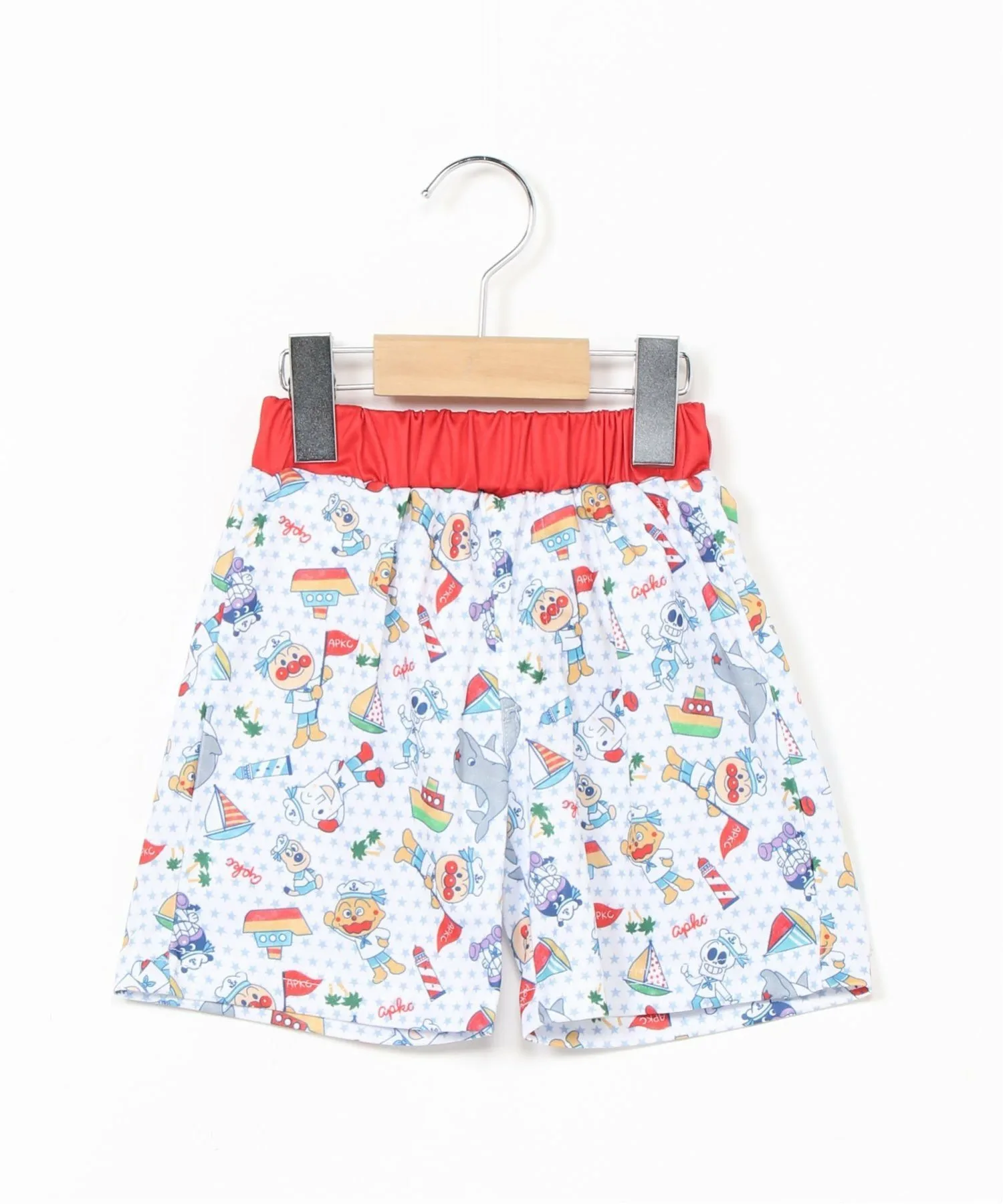 APKC/(K) Морские брюки для серфинга с принтом Anpanman Kids Collection, blue — фото 2