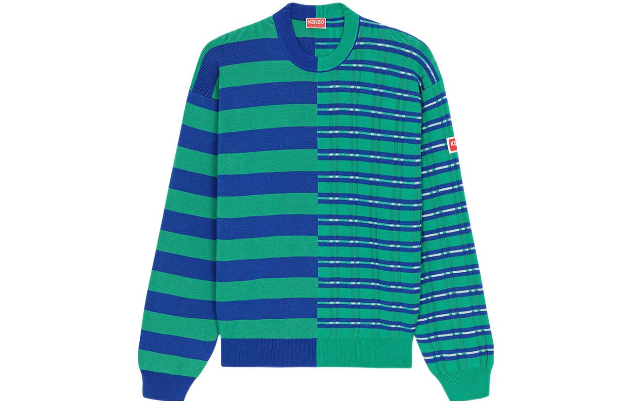 

Свитер мужской зеленый KENZO