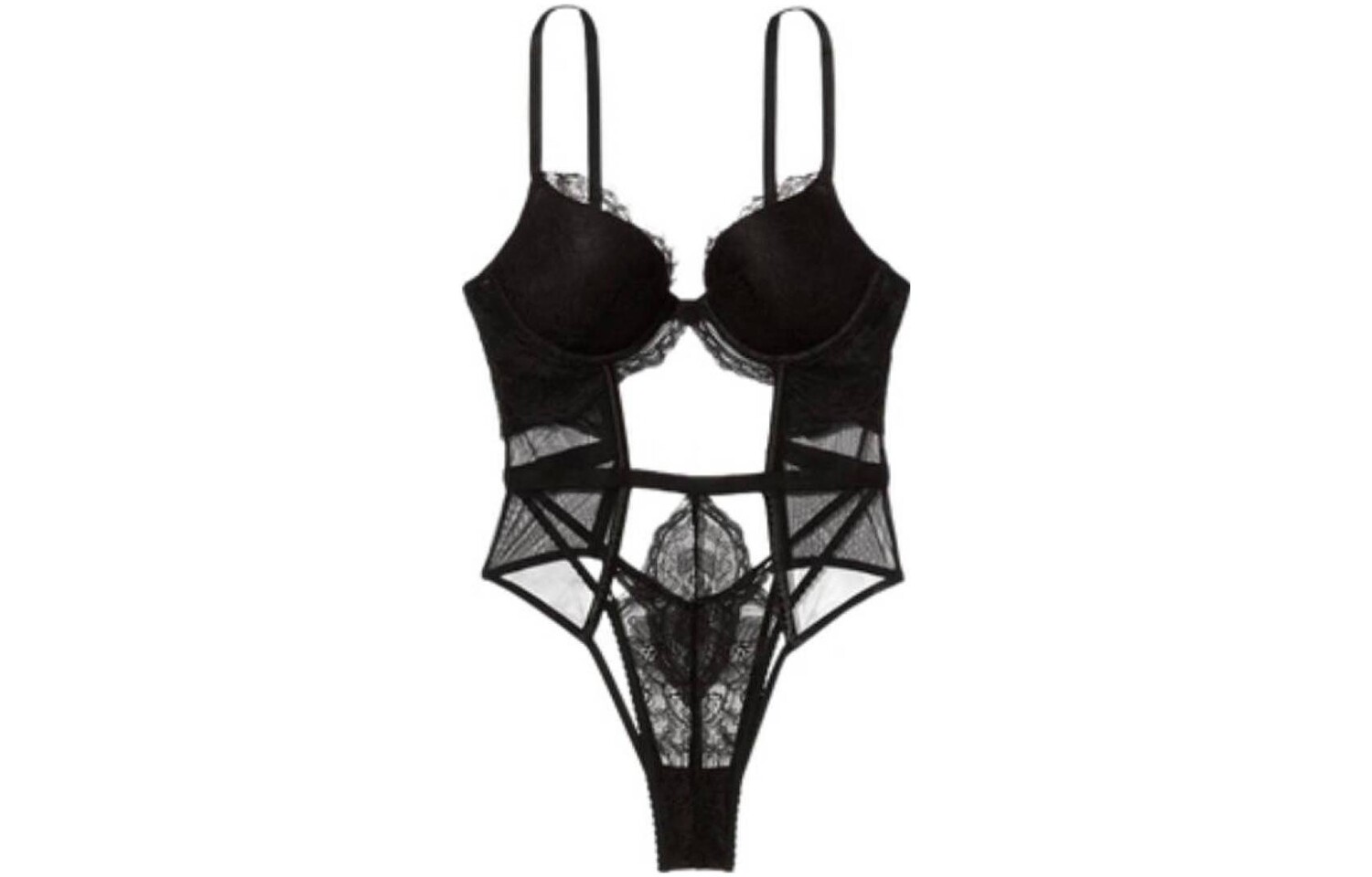 

Домашний комбинезон Victoria's Secret, цвет Black