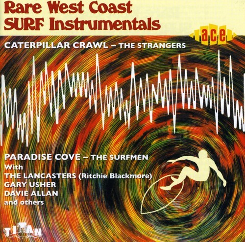 

CD диск Rare West Coast Surf Instrumentals / Various: Rare West Coast Surf Instrumentals / Various