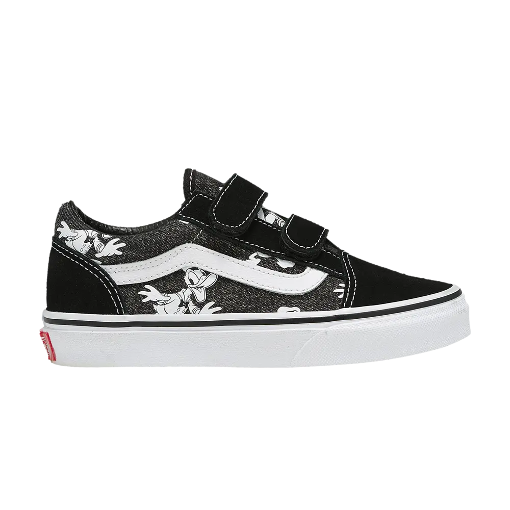 Ботинки Disney x Old Skool V Kids Vans, мультиколор