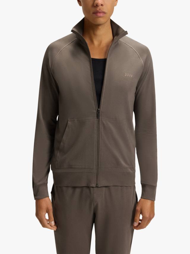 

Бюстгальтер BOSS на молнии из хлопковой смеси HUGO BOSS