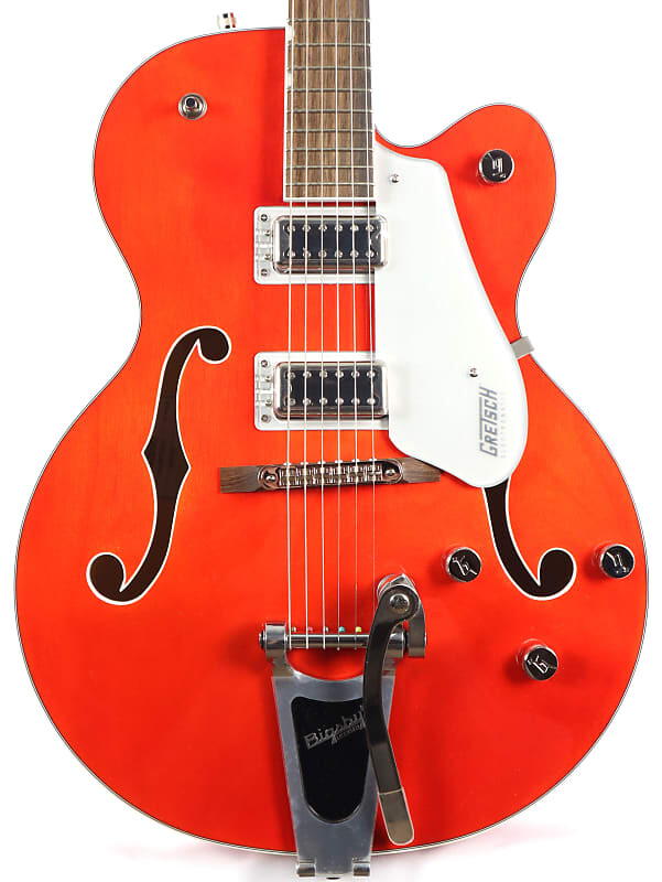 

Электрогитара Gretsch G5420T Electromatic Orange Stain Electric Guitar Bigsby Vibrato