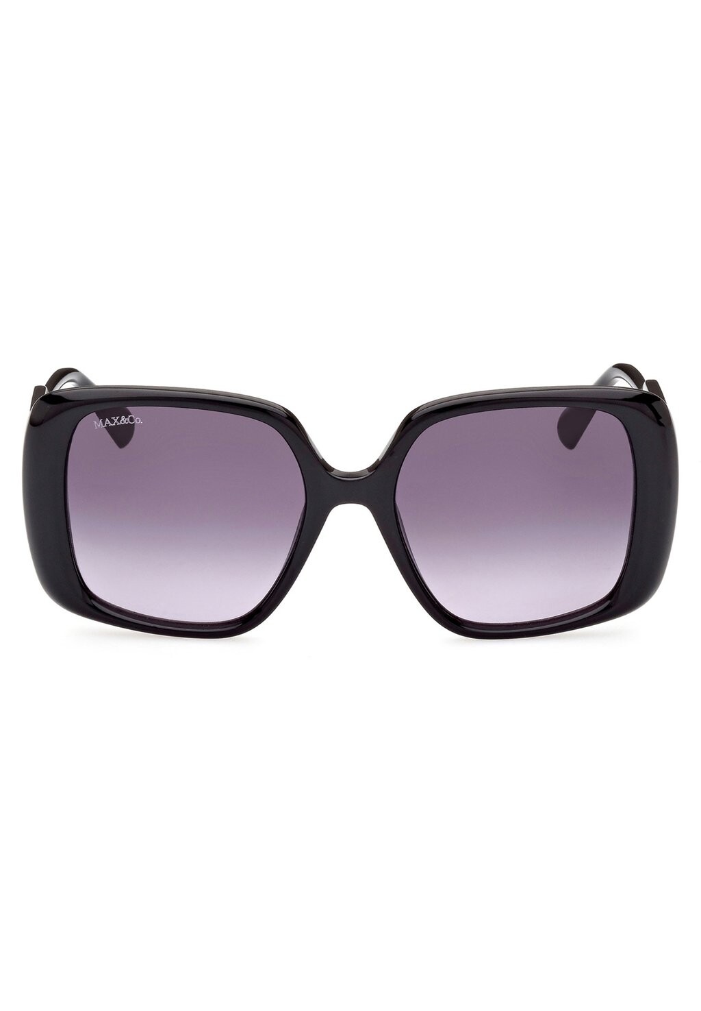 

Солнцезащитные очки Square MAX&Co., цвет glänzend schwarz
