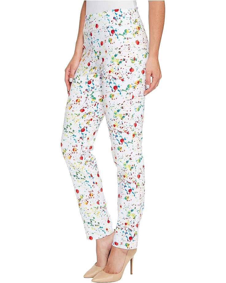 

Брюки Krazy Larry Pull on Ankle, цвет Splatter Paint