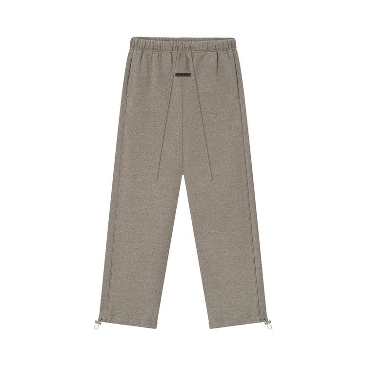 

Спортивные брюки Fear of God Essentials Relaxed Fleece Sweatpant With Piping, Homestead Heather