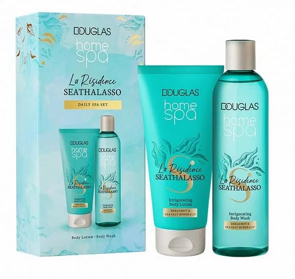 Набор для ежедневного ухода Home Spa La Résidence Seathalasso от Douglas Douglas Cosmetics