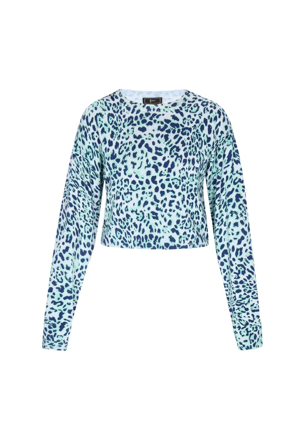 

Faina Свитер в светло-голубом цвете