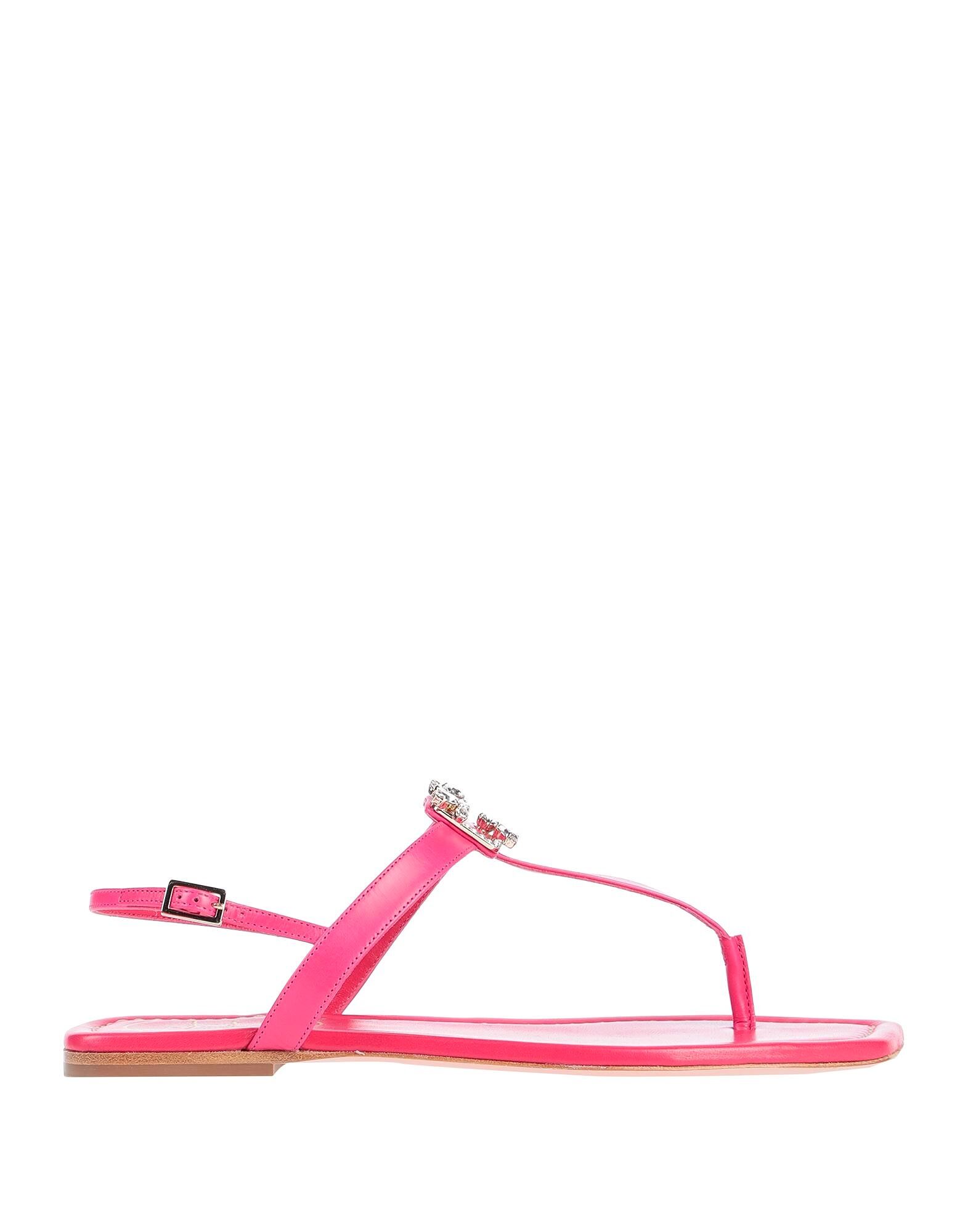 Сандалии Roger Vivier, фуксия