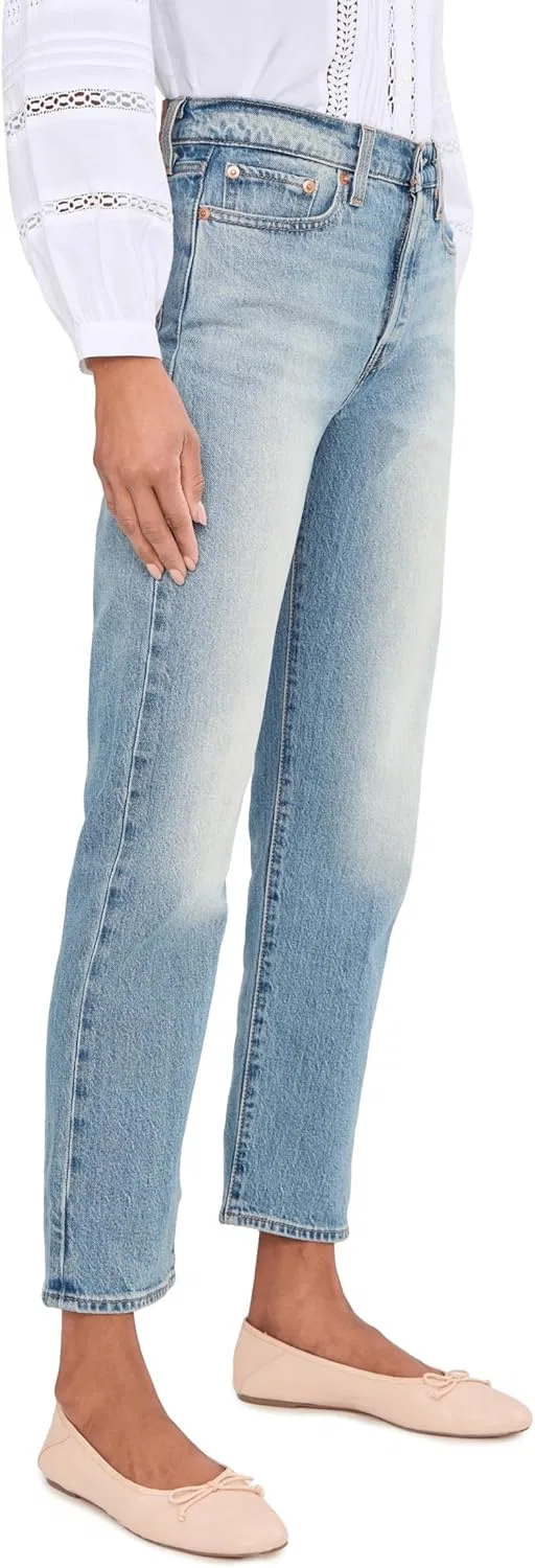 Джинсы Wedgie Icon Fit Levi's, Patina Forever — фото 3