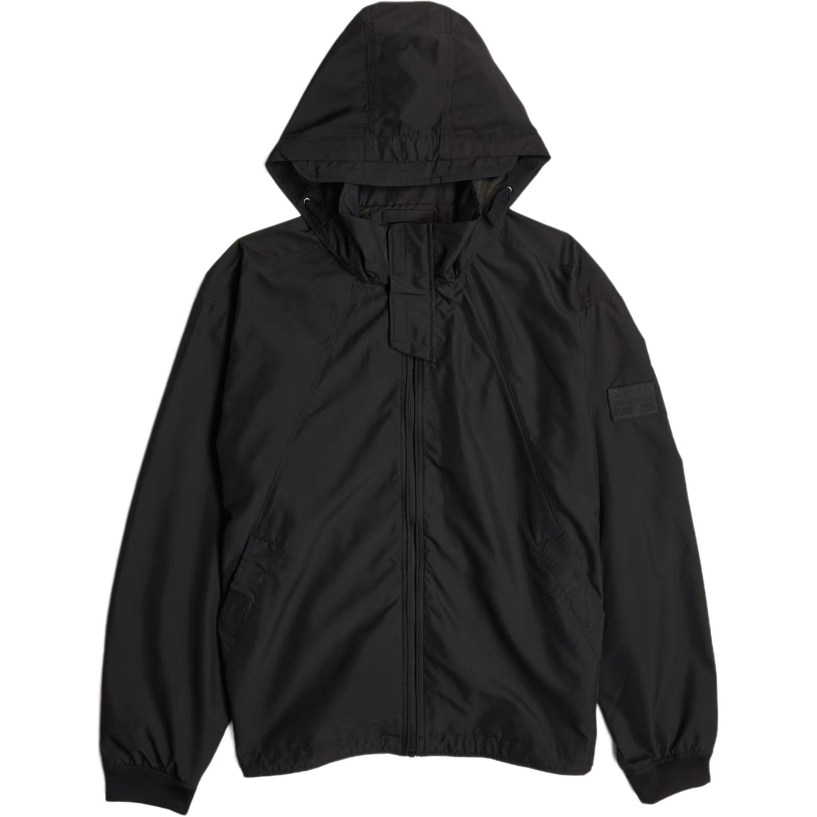 

G-STAR RAW Легкая экспедиционная спортивная куртка мужская черная, Black