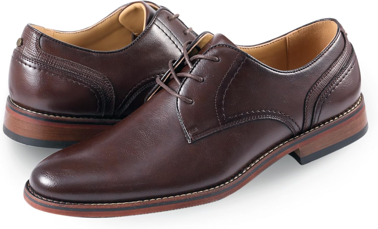 Мужские оксфорды Boswell от Tommy Hilfiger, Dark Brown — фото 2
