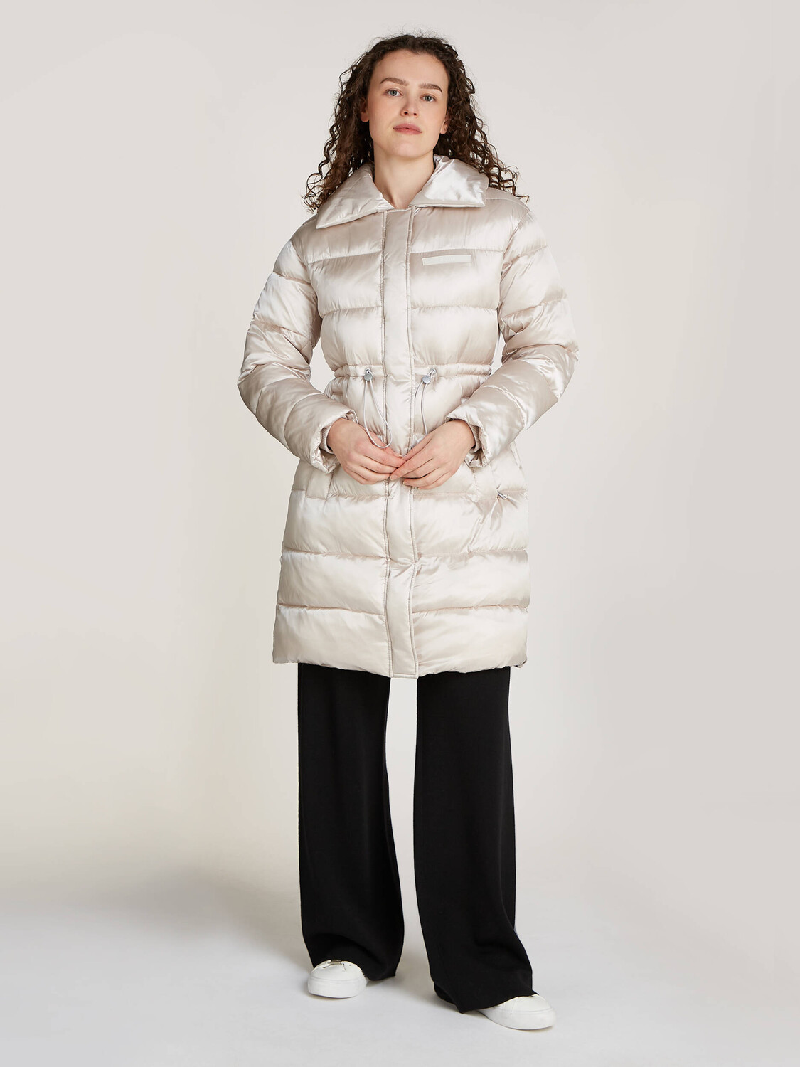 

Куртка Calvin Klein Regular Fit, бежевый