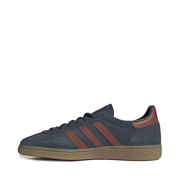 

Кроссовки Mens adidas Handball Spezial Athletic Shoe, цвет Aurora Ink/Wild Sepia/Gold Metallic