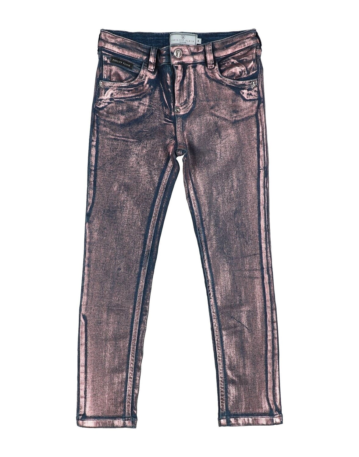 

Джинсы Philipp Plein, розовый