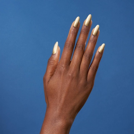 CND Shellac Gel Polish Quiet Luxury Collection Долговечный золотой гель для ногтей — фото 2