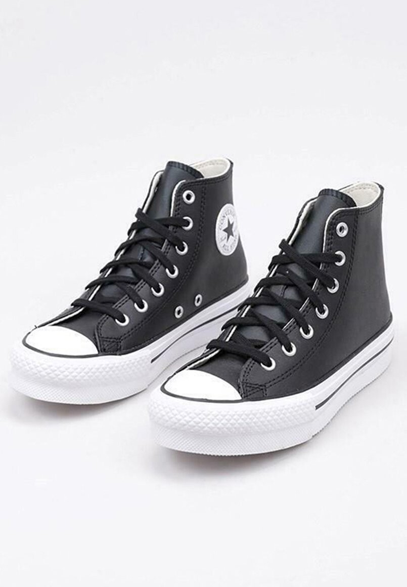 Высокие кеды Chuck Taylor All Star Eva Lift Converse, черный — фото 2