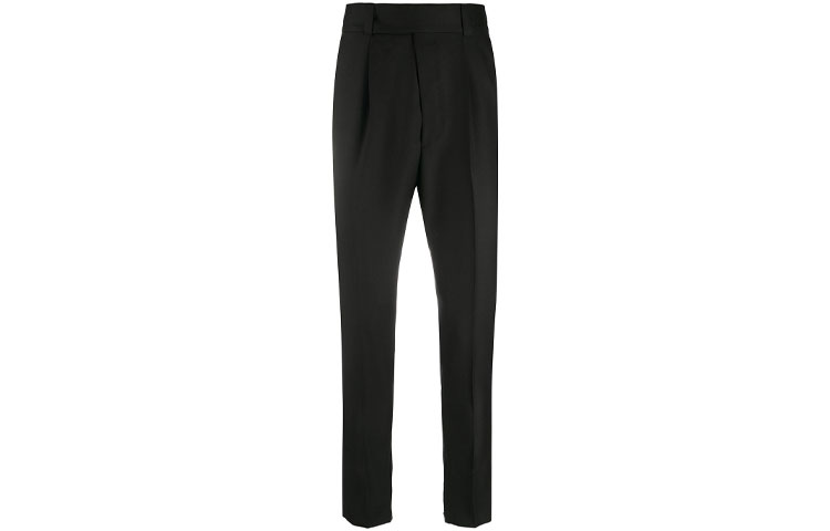 

Брюки Zegna FW21 Мужские Черные Ermenegildo Zegna