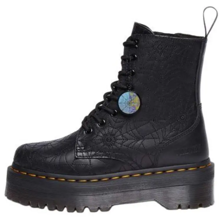 Ботинки Dr. Martens Wednesday X Jadon «Витраж» Dr.Martens, Black