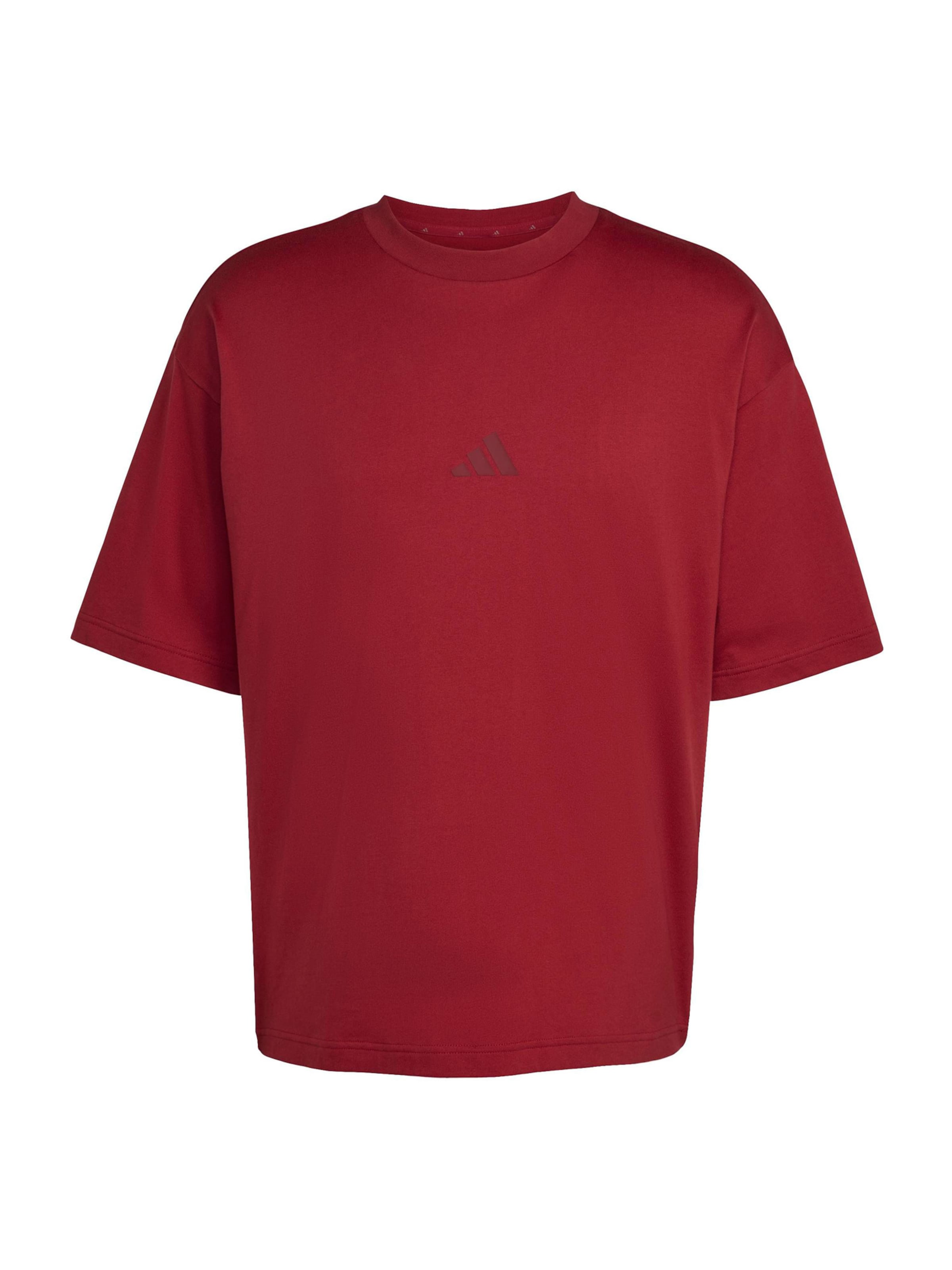 

Adidas Sportswear Футболка Performance в цвете Wine Red, Dark Red