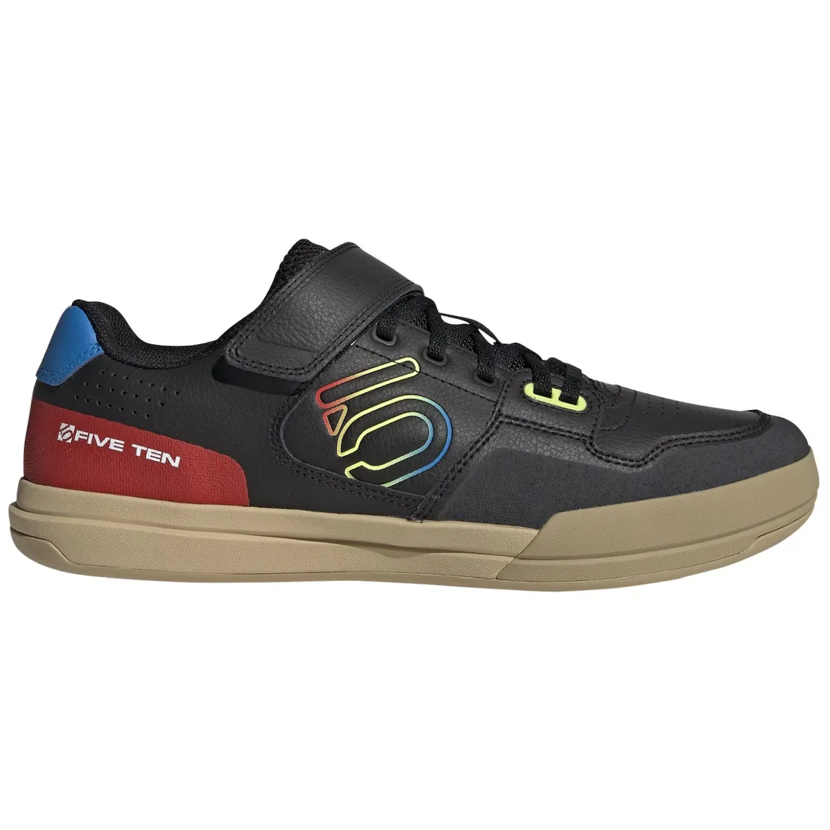 

Мужские велотуфли 5.10 Hellcat с шипами Adidas, многоцветный