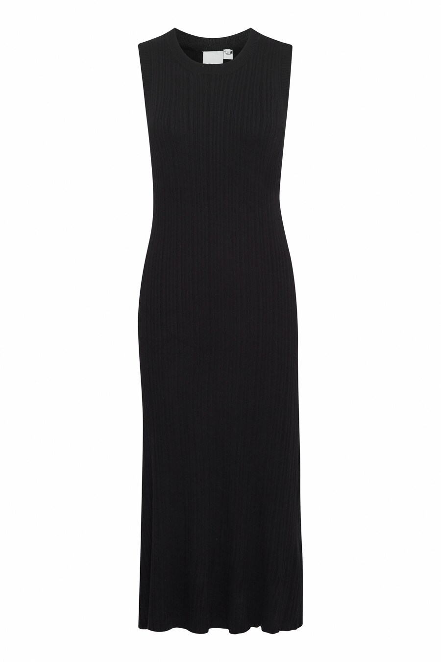 

Вязаное платье ICHI Knitted dress IHDEMY, черный