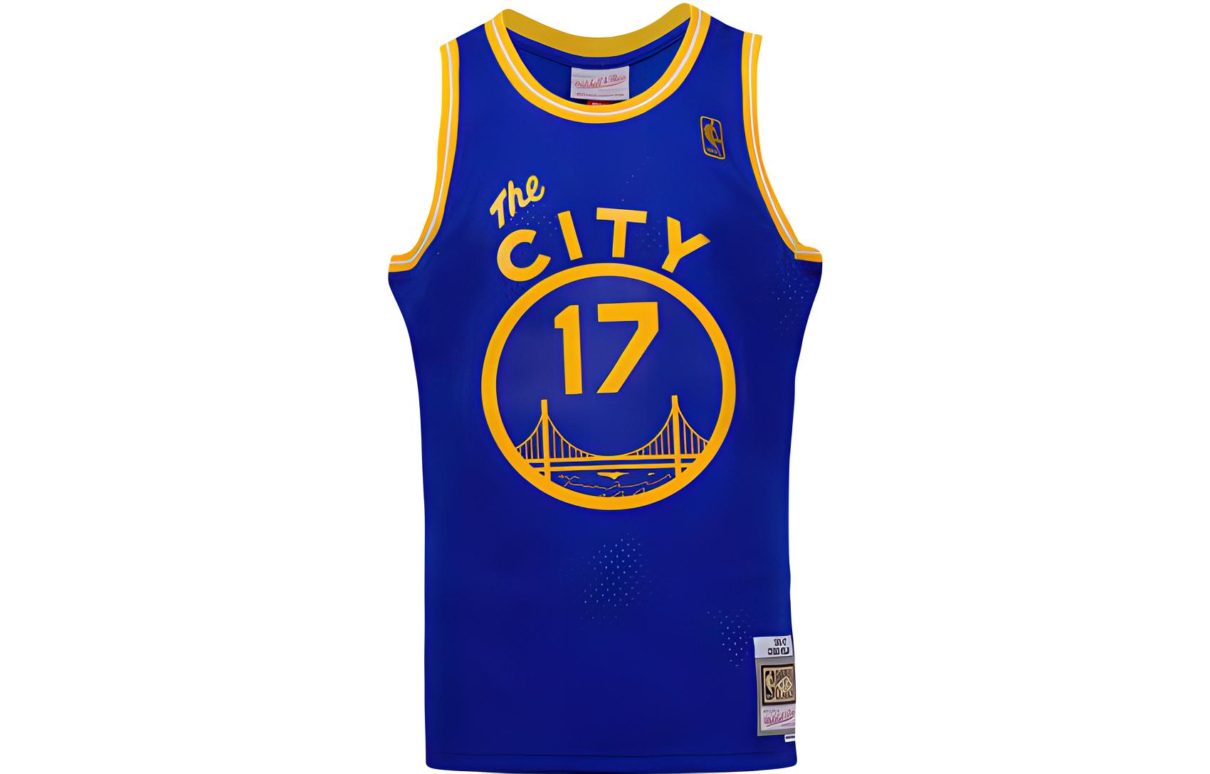 

Mitchell Ness Баскетбольная майка Mitchell & Ness унисекс королевского синего цвета