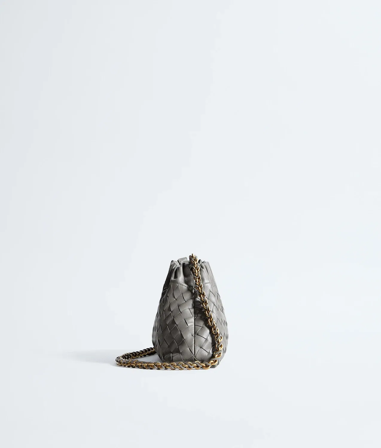 Пылезащитный мешок Notte BOTTEGA VENETA, серый — фото 4