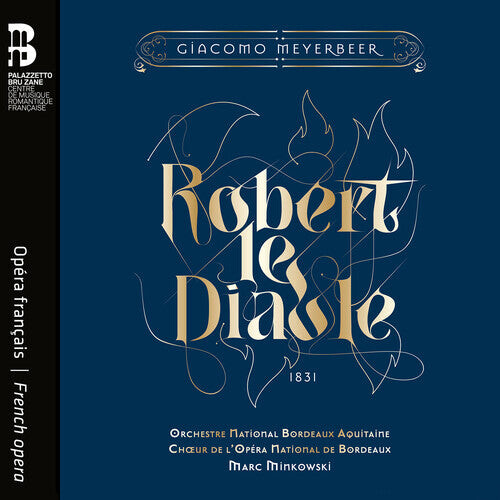 

CD диск Meyerbeer / Darm: Robert Le Diable