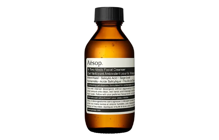 Лосьон Aesop — YISUO Duet Cleanser Lotion увлажняющий очищающий, 100 мл — фото 2